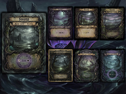 Captain N'ghathrod Horror Tribal Commander Proxy Deck