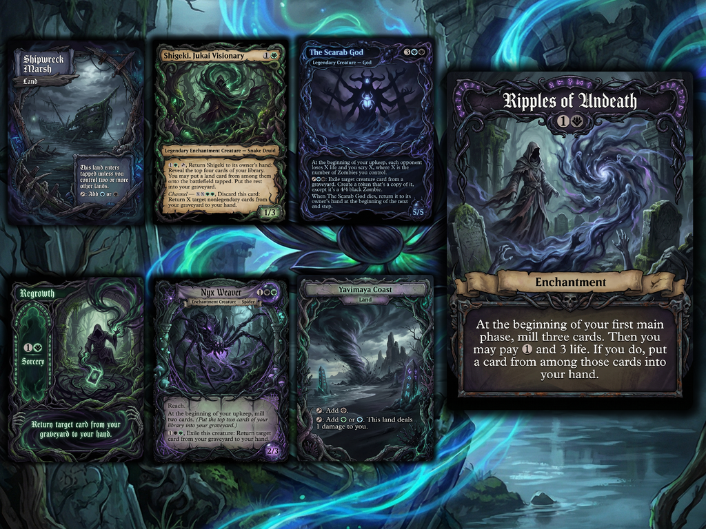Teval, the Balanced Scale Commander Proxy Deck