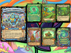 Bello Adventure Time Art Style Commander Proxy Deck