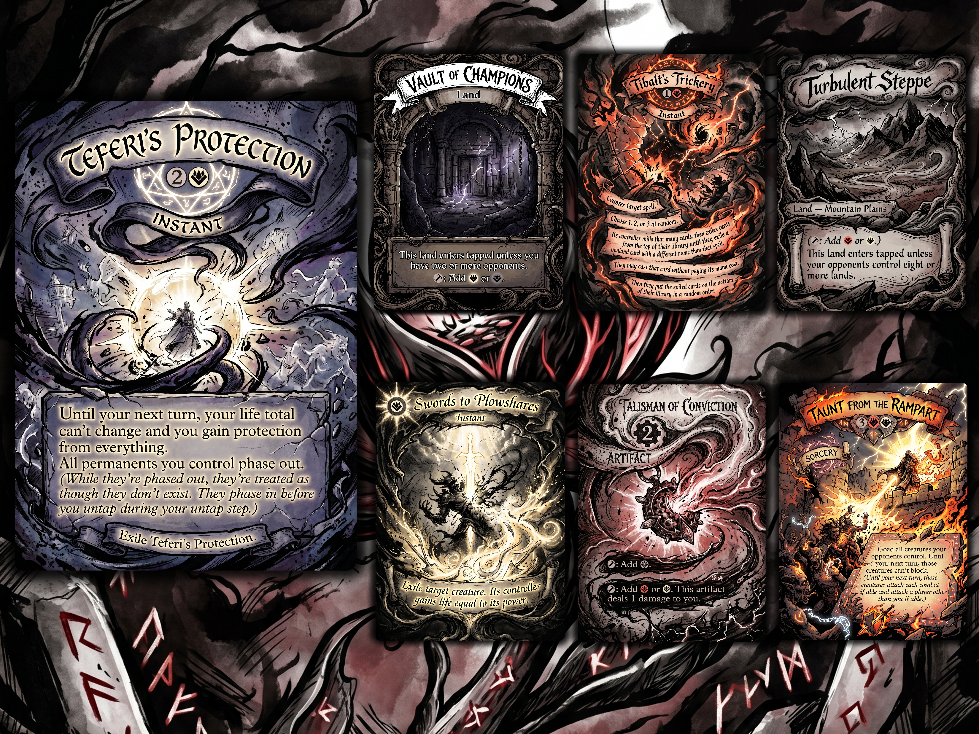 Isshin, Aggro Commander Proxy Deck