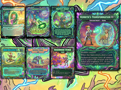 Anikthea, Hand of Erebos Rick and Morty Proxy Commander Deck