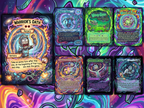 Nekusar, the Mindrazer Rick and Morty Commander Proxy Deck