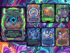 Nekusar, the Mindrazer Rick and Morty Commander Proxy Deck