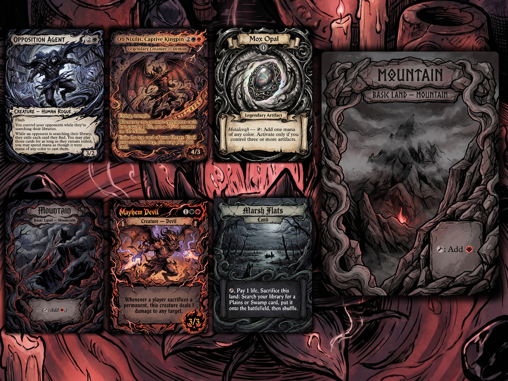 Prosper, Tome-Bound Proxy Commander Deck