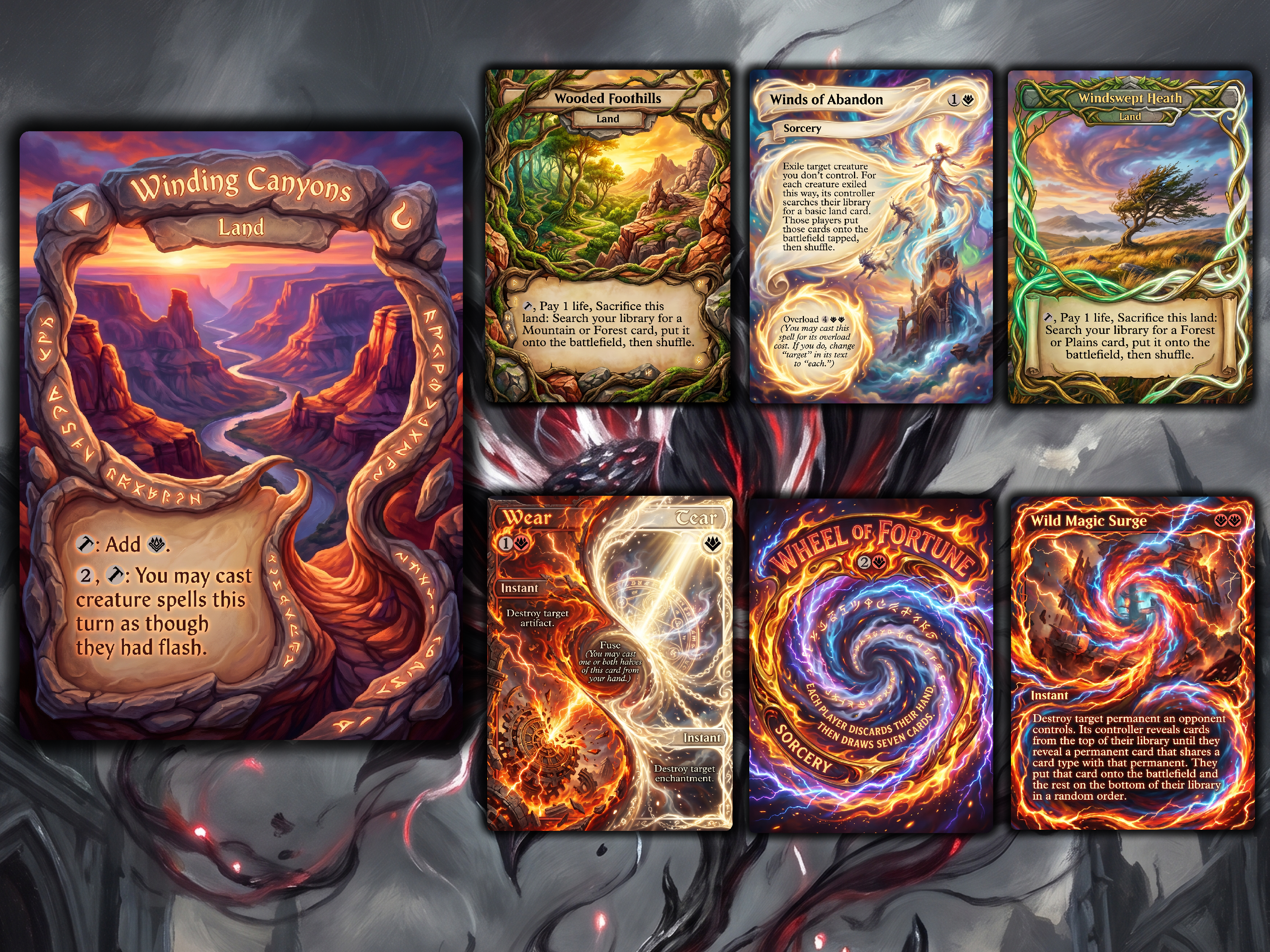 Marchesa, Politics Commander Proxy Deck