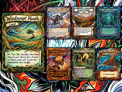 Dragon Tribal Ur-Dragon Proxy Commander Deck