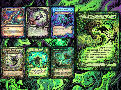 Deathtouch Tribal Fynn, the Fangbearer Commander Proxy Deck
