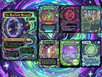 Chatterfang Squirrel Tribal Rick and Morty Commander Proxy Deck