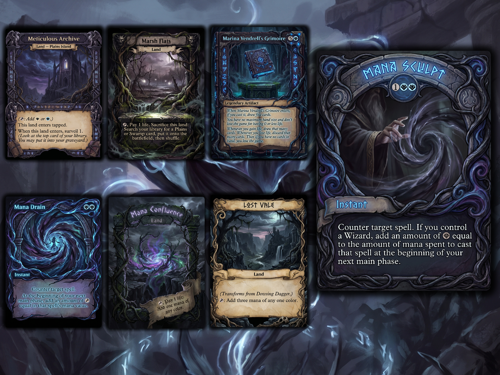 Zur, Eternal Schemer Commander Proxy Deck