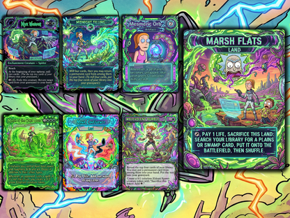 Anikthea, Hand of Erebos Rick and Morty Proxy Commander Deck