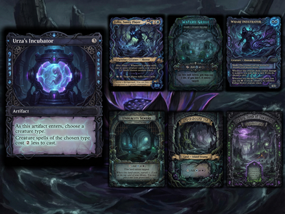 Captain N'ghathrod Horror Tribal Commander Proxy Deck