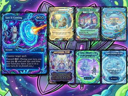 Grand Arbiter Rick and Morty Commander Proxy Deck