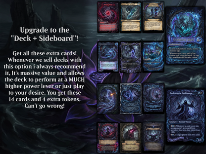Captain N'ghathrod Horror Tribal Commander Proxy Deck