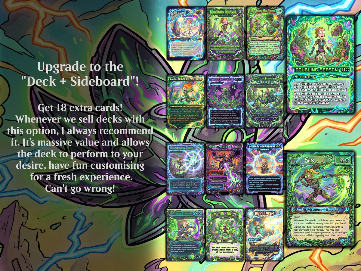 Anikthea, Hand of Erebos Rick and Morty Proxy Commander Deck