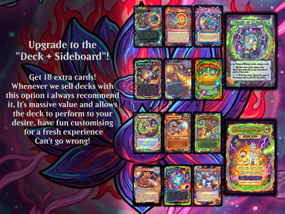 Norin the Wary Rick and Morty Proxy Commander Deck
