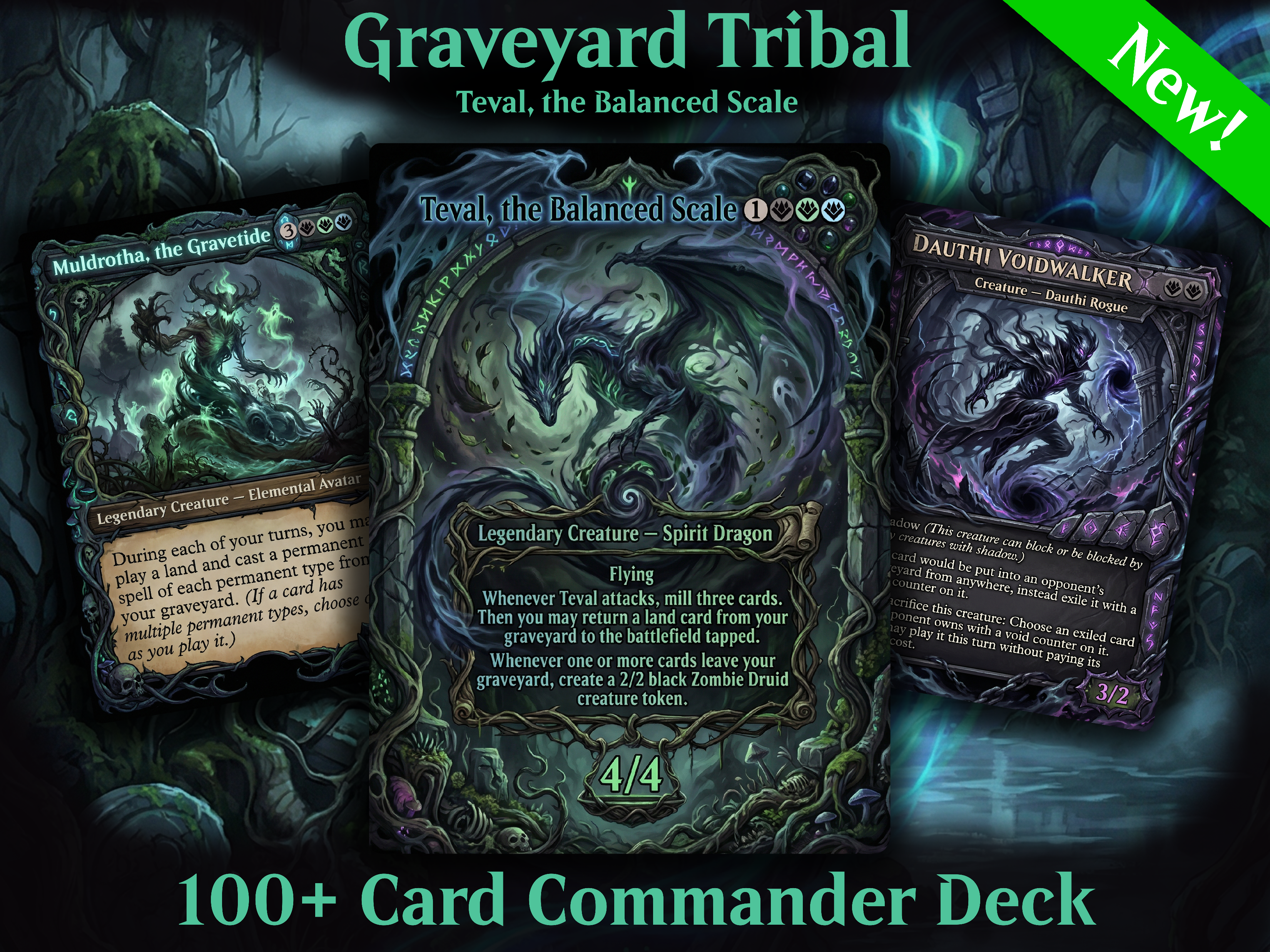 Teval, the Balanced Scale Commander Proxy Deck