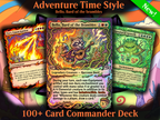 Bello Adventure Time Art Style Commander Proxy Deck