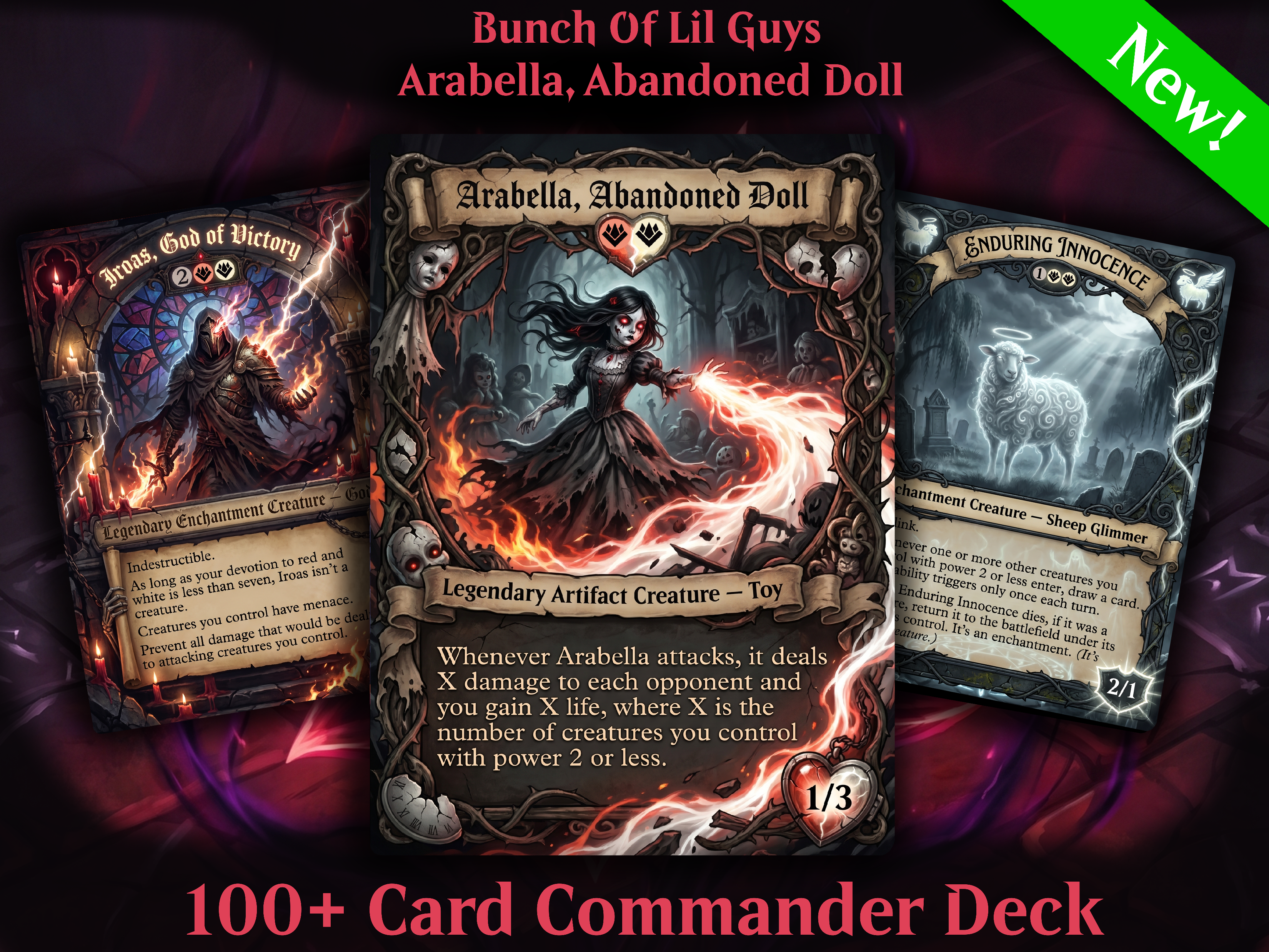 Arabella, Abandoned Doll Commander Proxy Deck